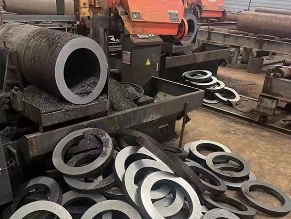 贡觉零售 42CrMo无缝管 切割下料 试样采购